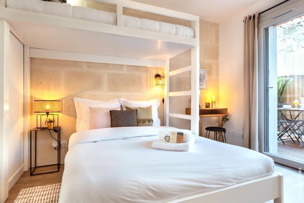 Life&Travel - Studio Cosy - Parking - Terrasse Bordeaux Buitenkant foto